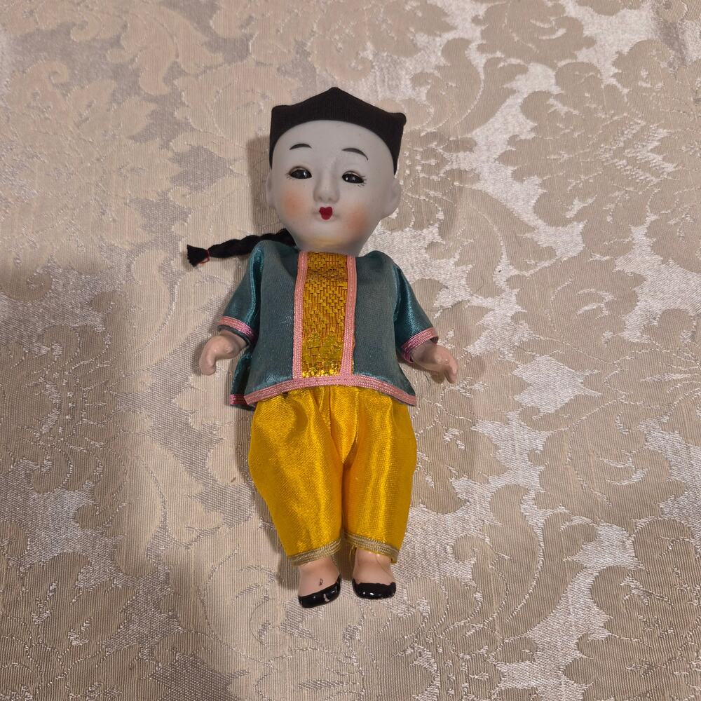 Vintage Japanese Sleeping Doll - Made In Japan - #76 - No Box
